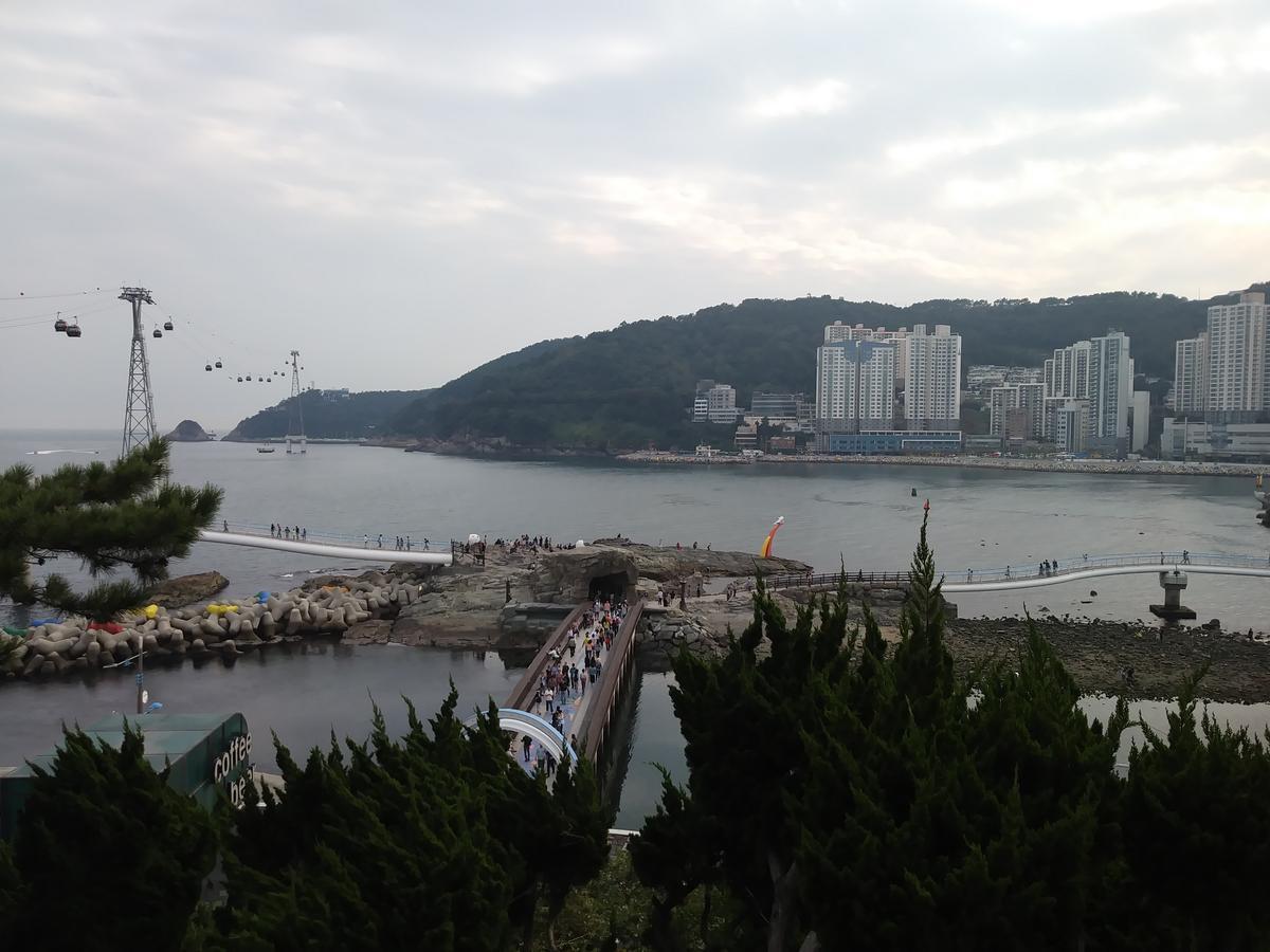 Busan Backpackers Kültér fotó