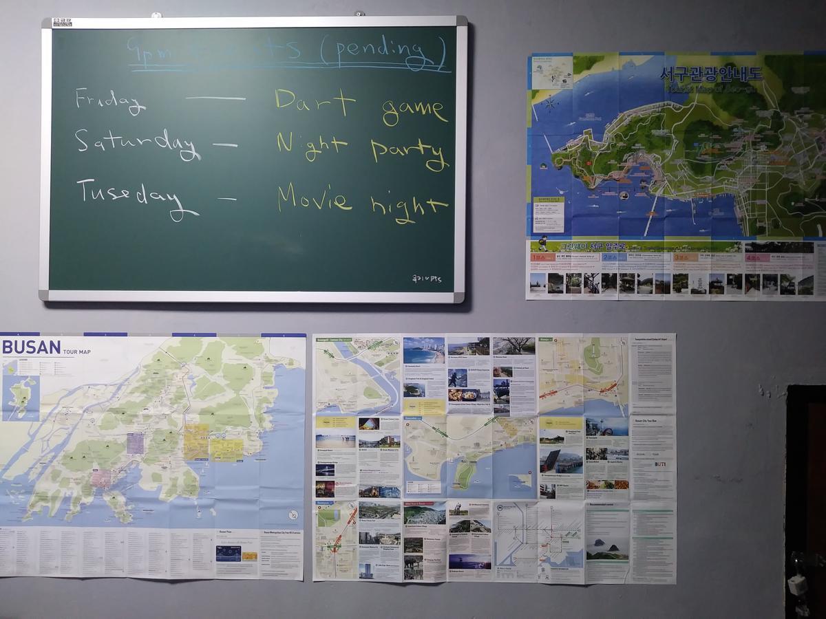 Busan Backpackers Kültér fotó