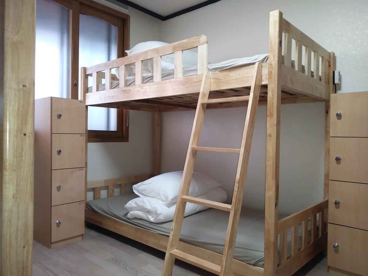 Busan Backpackers Kültér fotó