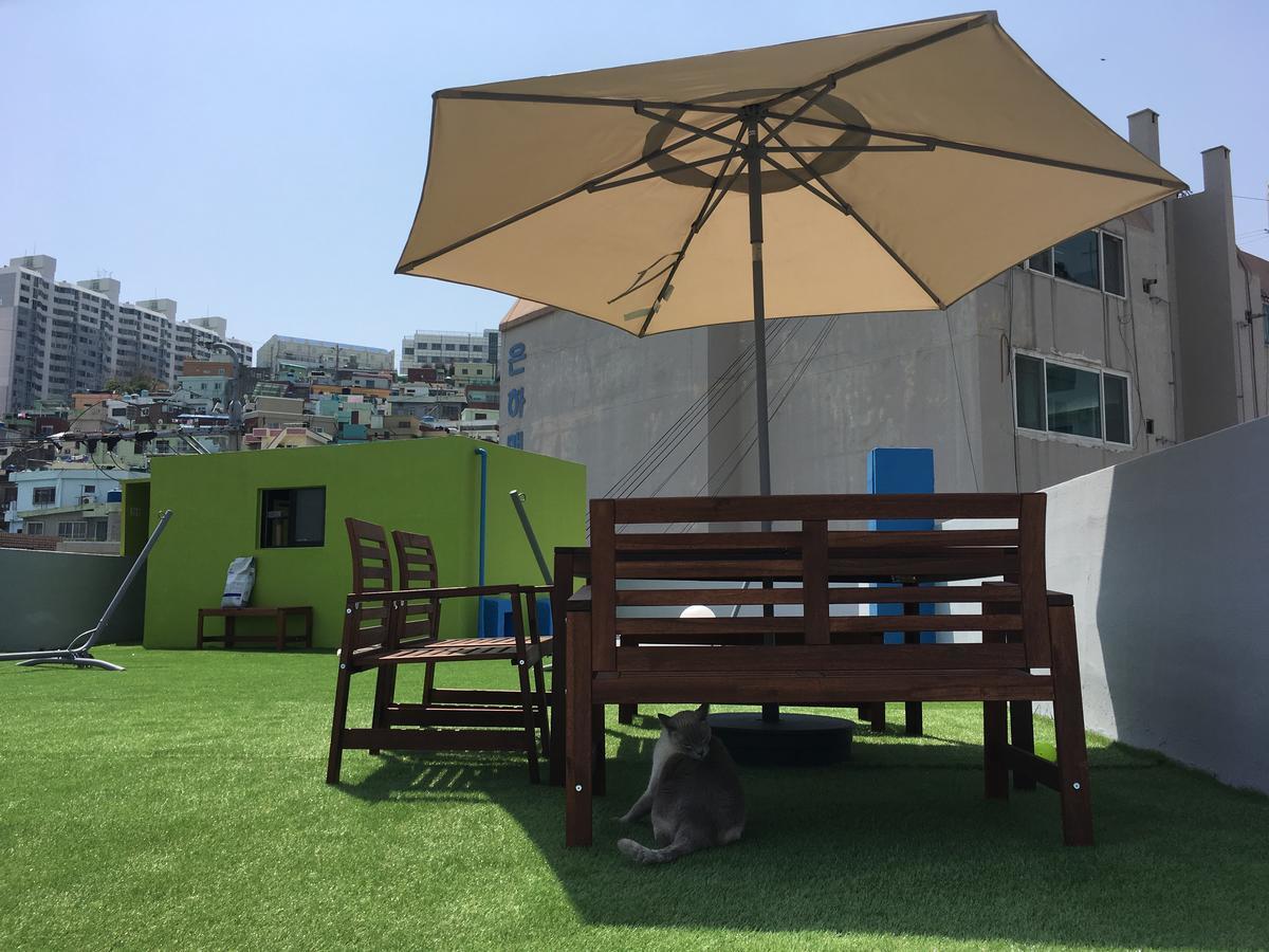 Busan Backpackers Kültér fotó