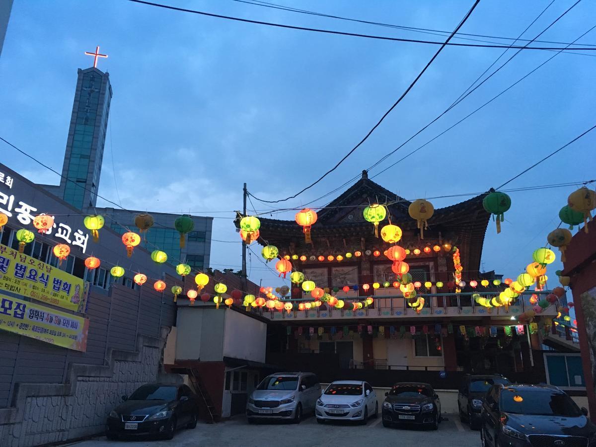 Busan Backpackers Kültér fotó