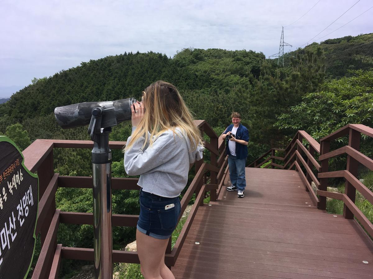 Busan Backpackers Kültér fotó