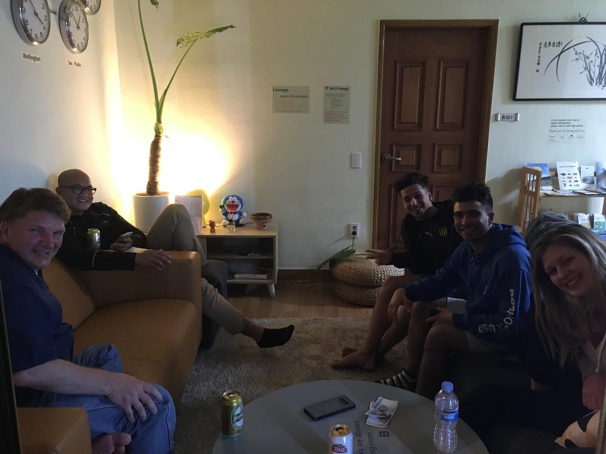 Busan Backpackers Kültér fotó