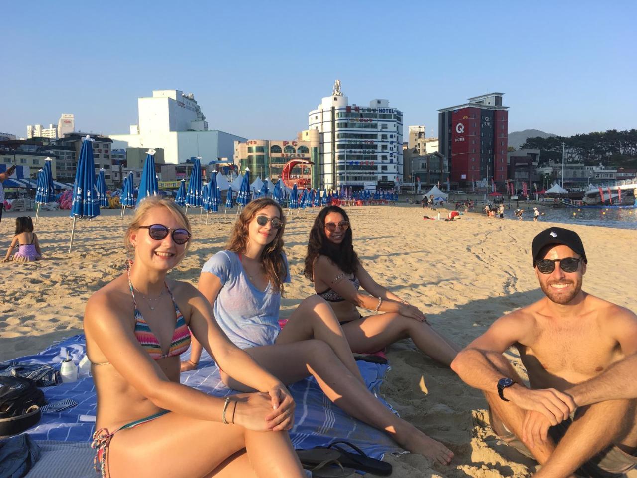 Busan Backpackers Kültér fotó