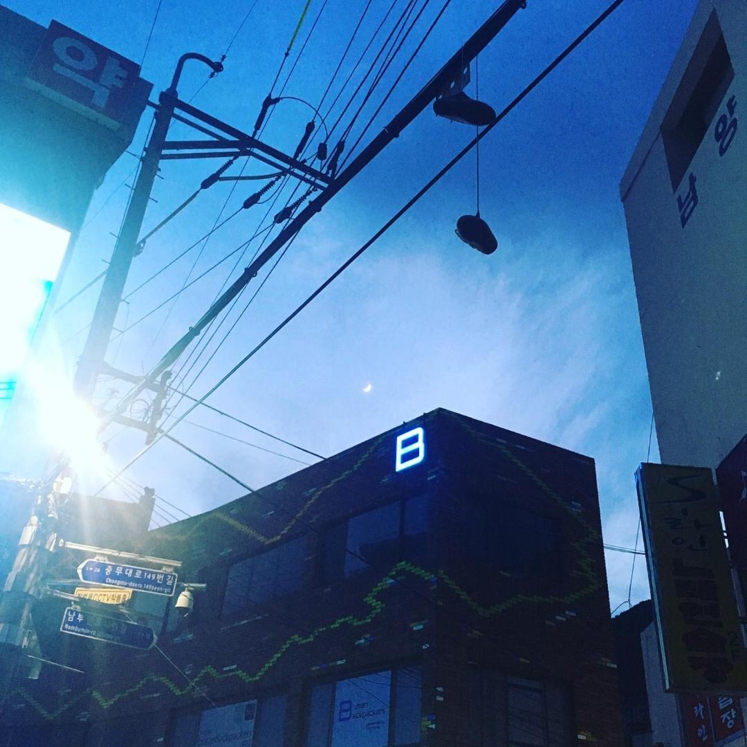 Busan Backpackers Kültér fotó