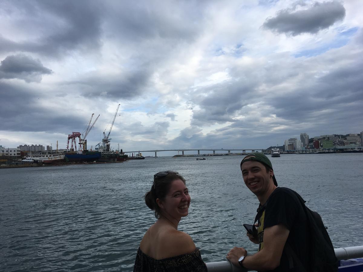 Busan Backpackers Kültér fotó