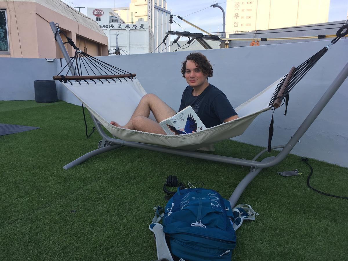 Busan Backpackers Kültér fotó