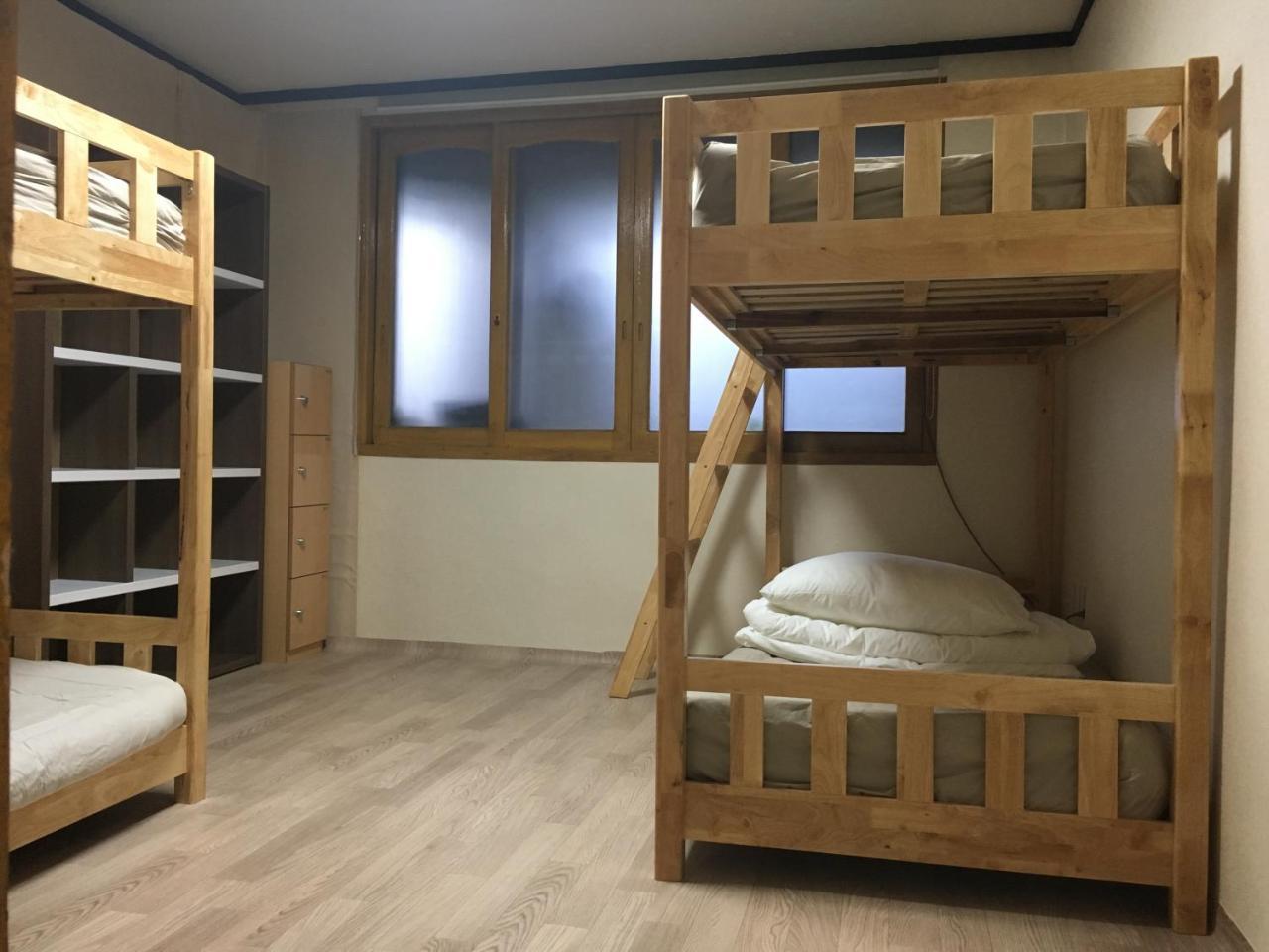 Busan Backpackers Kültér fotó