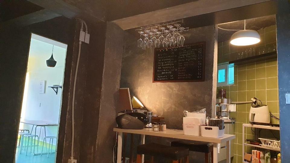 Busan Backpackers Kültér fotó