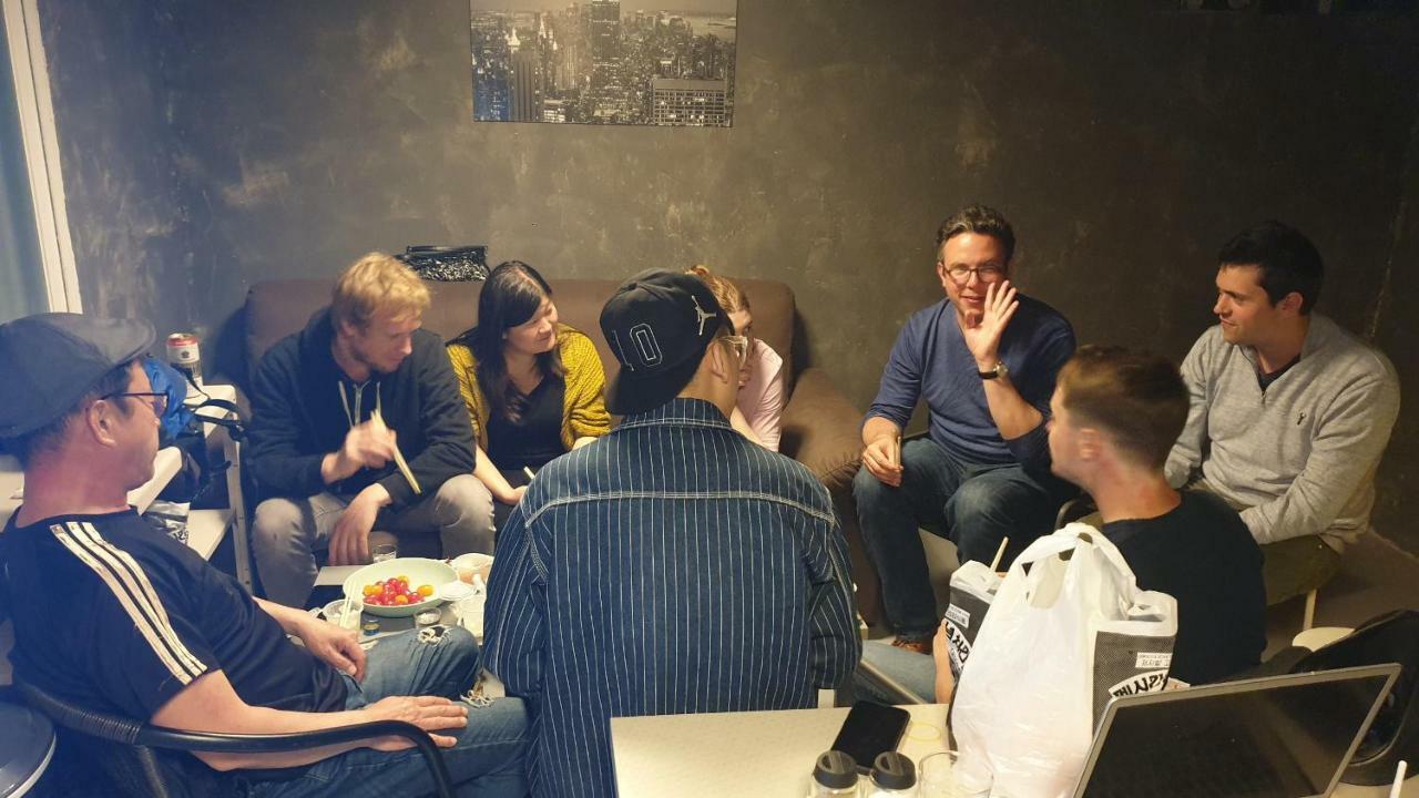 Busan Backpackers Kültér fotó