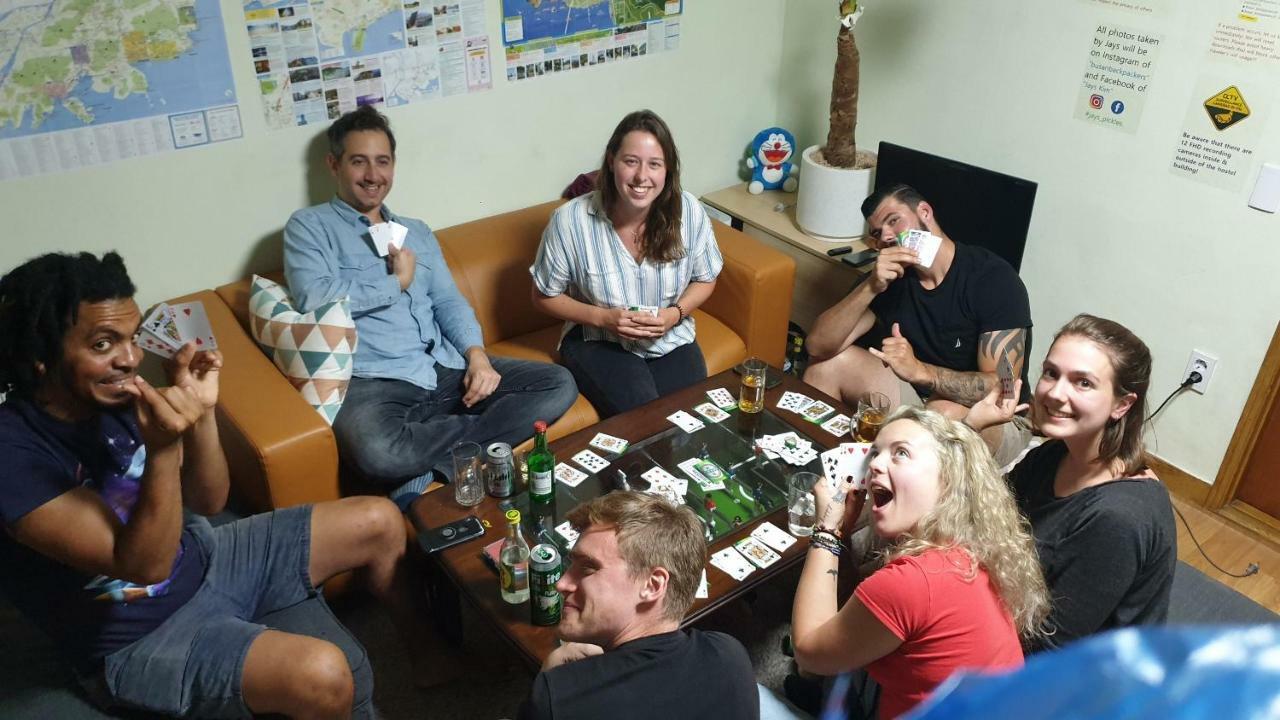 Busan Backpackers Kültér fotó