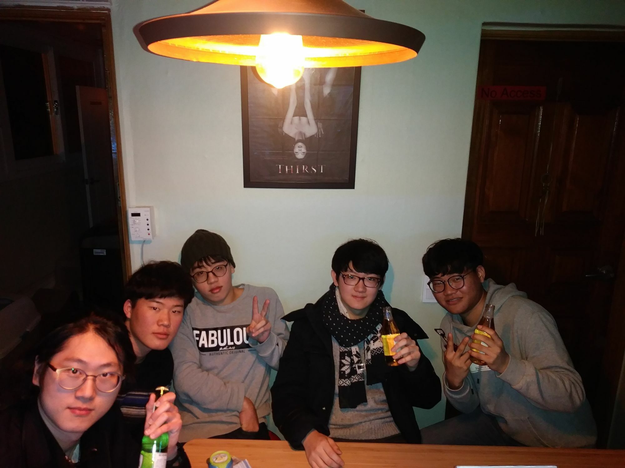 Busan Backpackers Kültér fotó