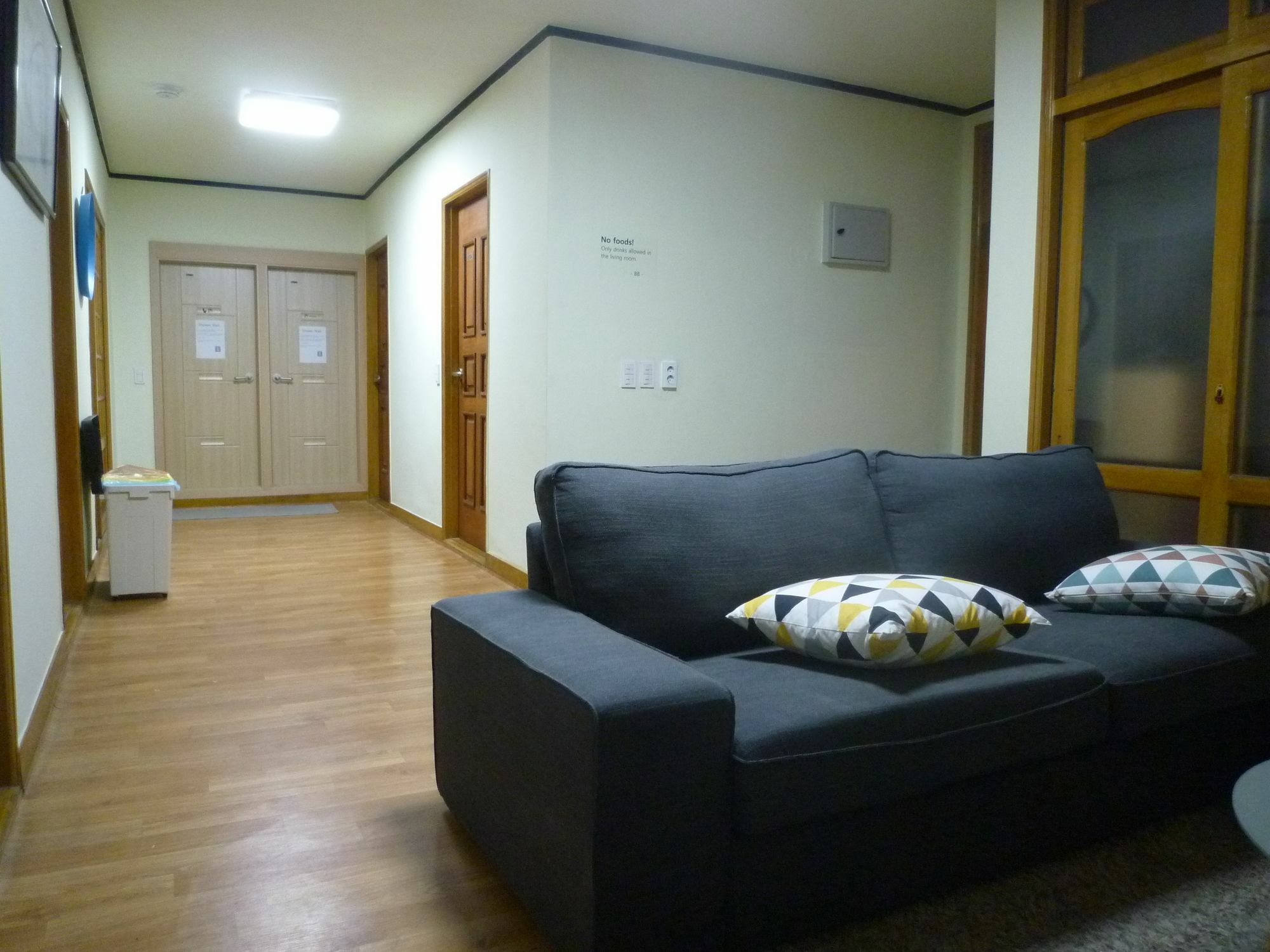 Busan Backpackers Kültér fotó