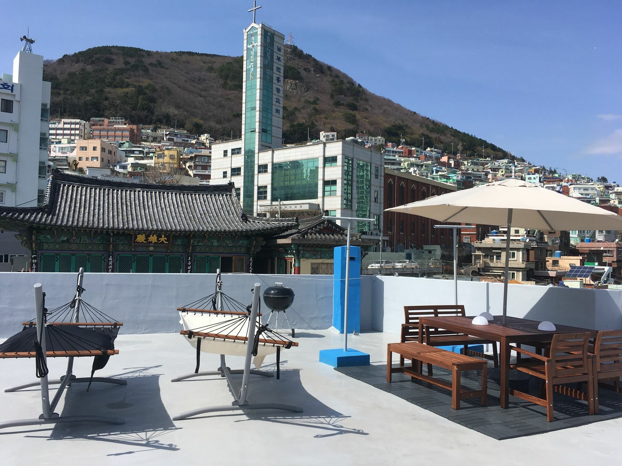 Busan Backpackers Kültér fotó