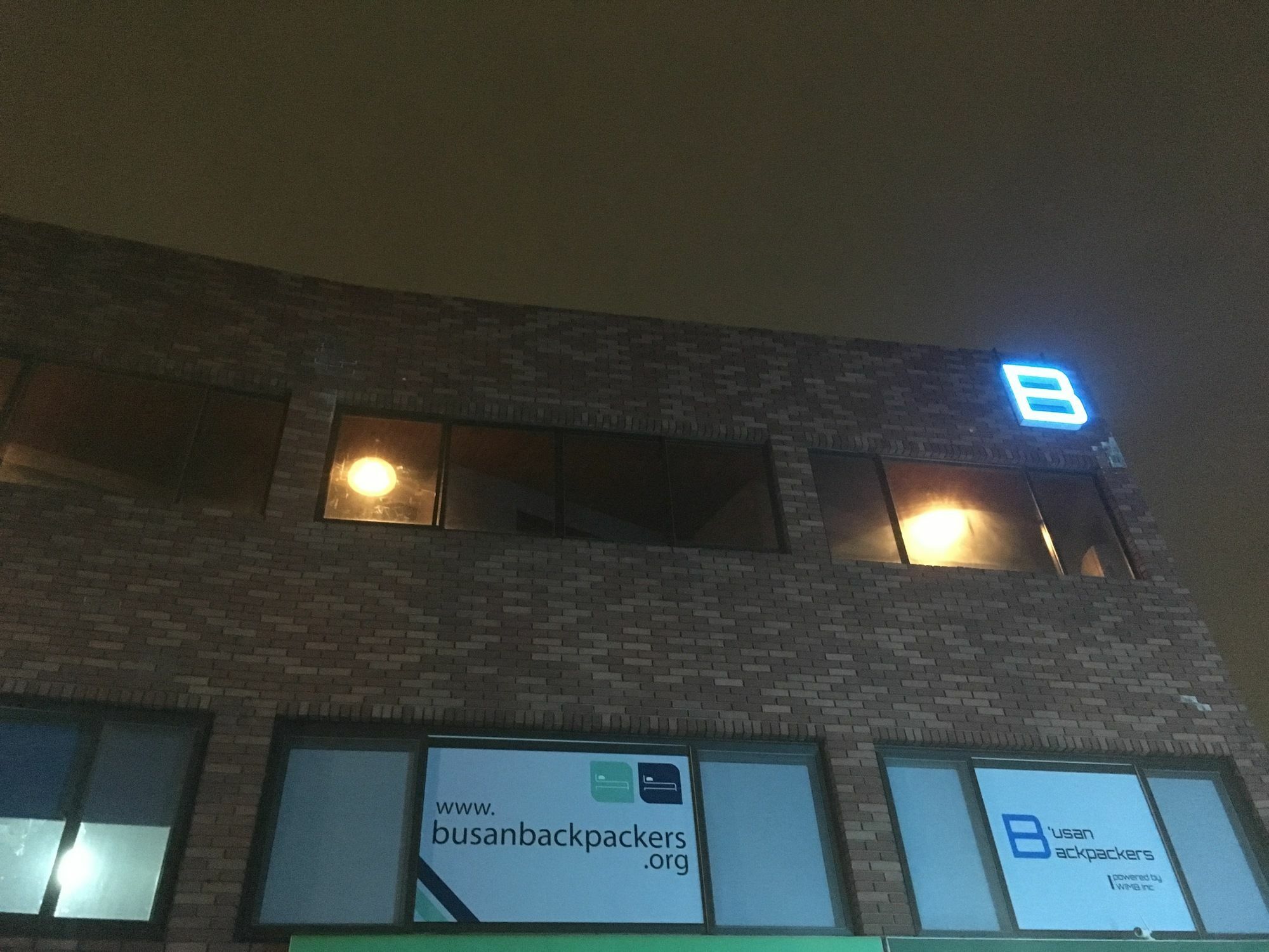 Busan Backpackers Kültér fotó