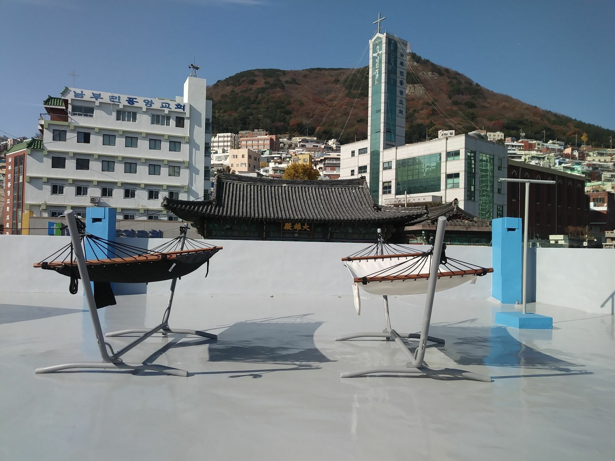Busan Backpackers Kültér fotó