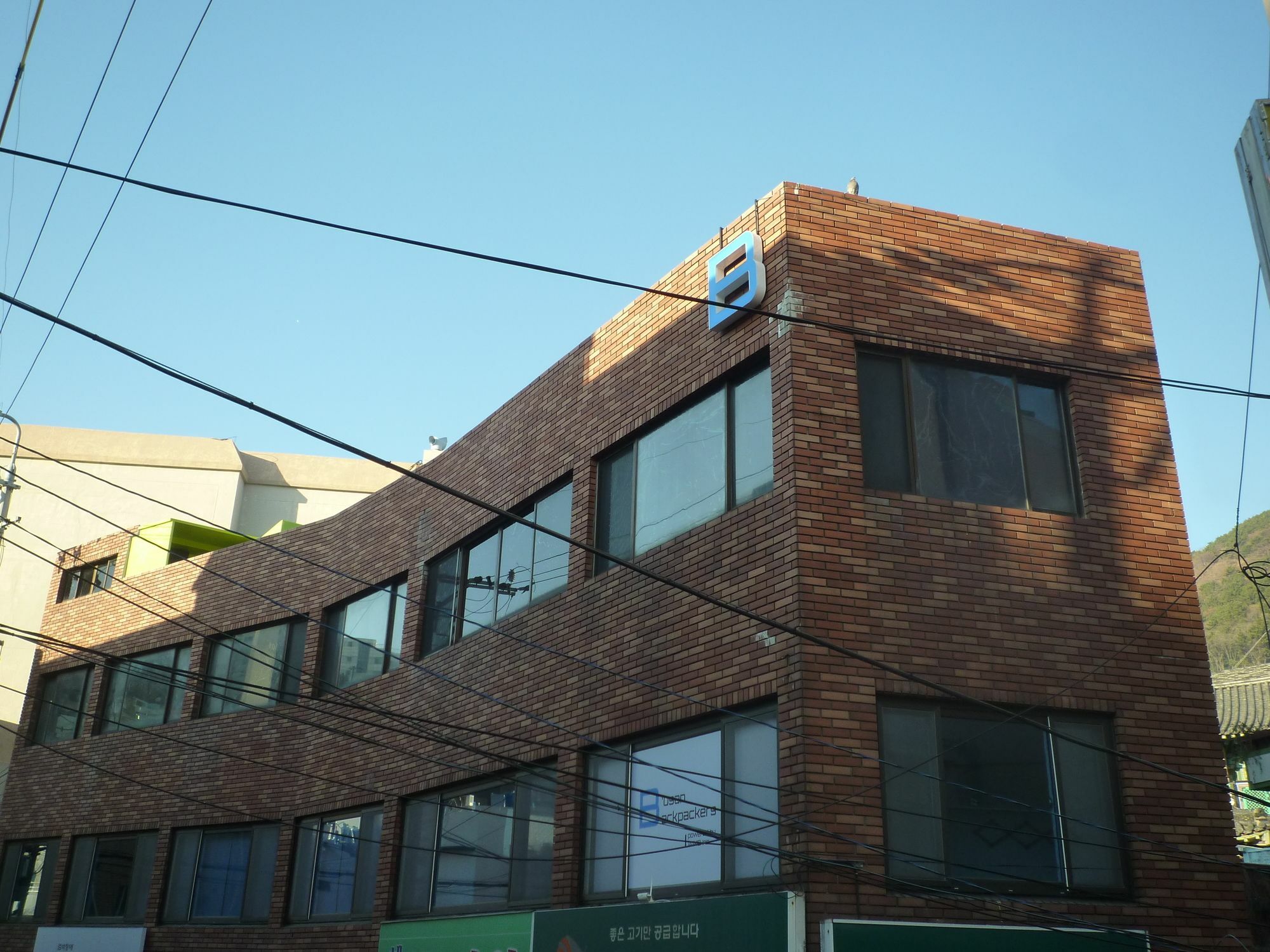 Busan Backpackers Kültér fotó